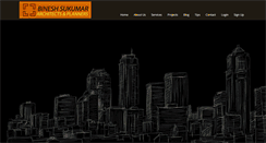 Desktop Screenshot of binesharchitects.com