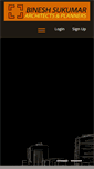 Mobile Screenshot of binesharchitects.com